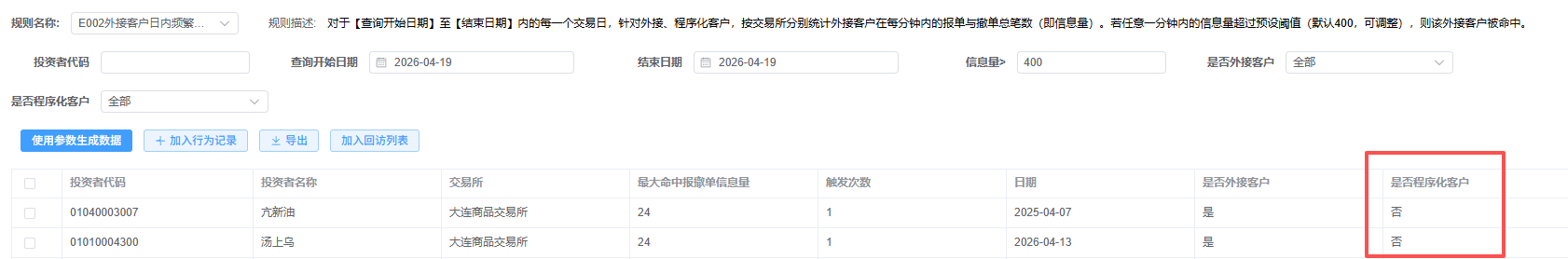 是否程序化字段